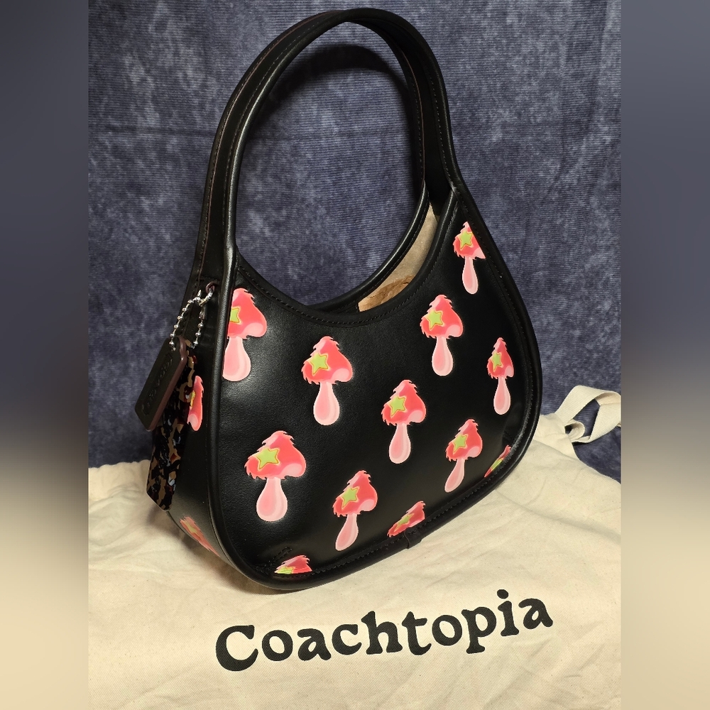Coach Coachtopia Ergo Bag In psychedelic Mushroom Print
